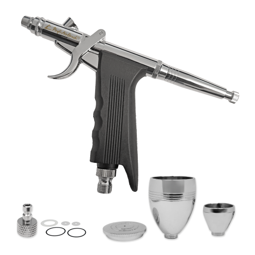 Airbrushpistole Profi-AirBrush Gravity Semi-Double-Action-Gun Trigger 1035 SD 0.3