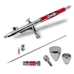 Airbrush Double Action Gravity-Deluxe 1035 
D 0.2/0.3