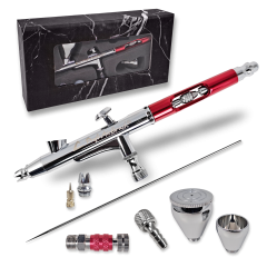 Airbrush Double Action Gravity-Deluxe 1035 
D 0.2/0.3