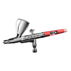 Airbrush Double Action Gravity-Deluxe 1035 
D 0.2/0.3