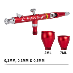 Airbrush Double Action Gravity-RedLine 1035 
D 0.3/0.5